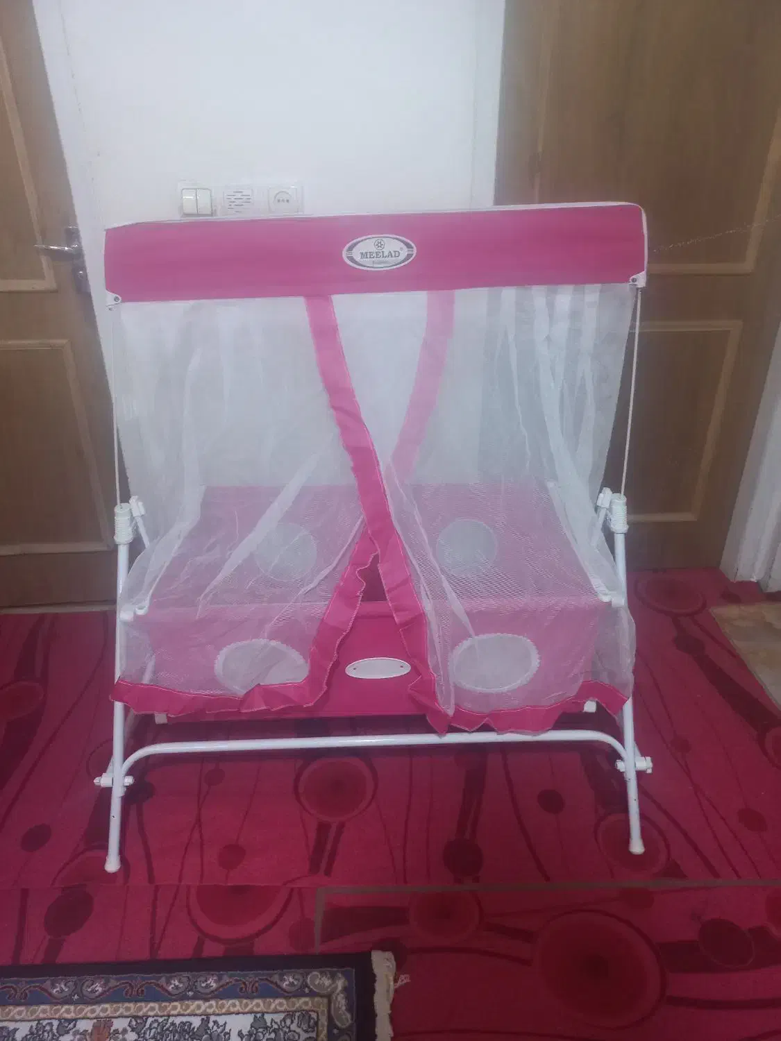 کهوار میلاد درحد نو|تخت و صندلی بچه|شیراز, رکن‌آباد|دیوار