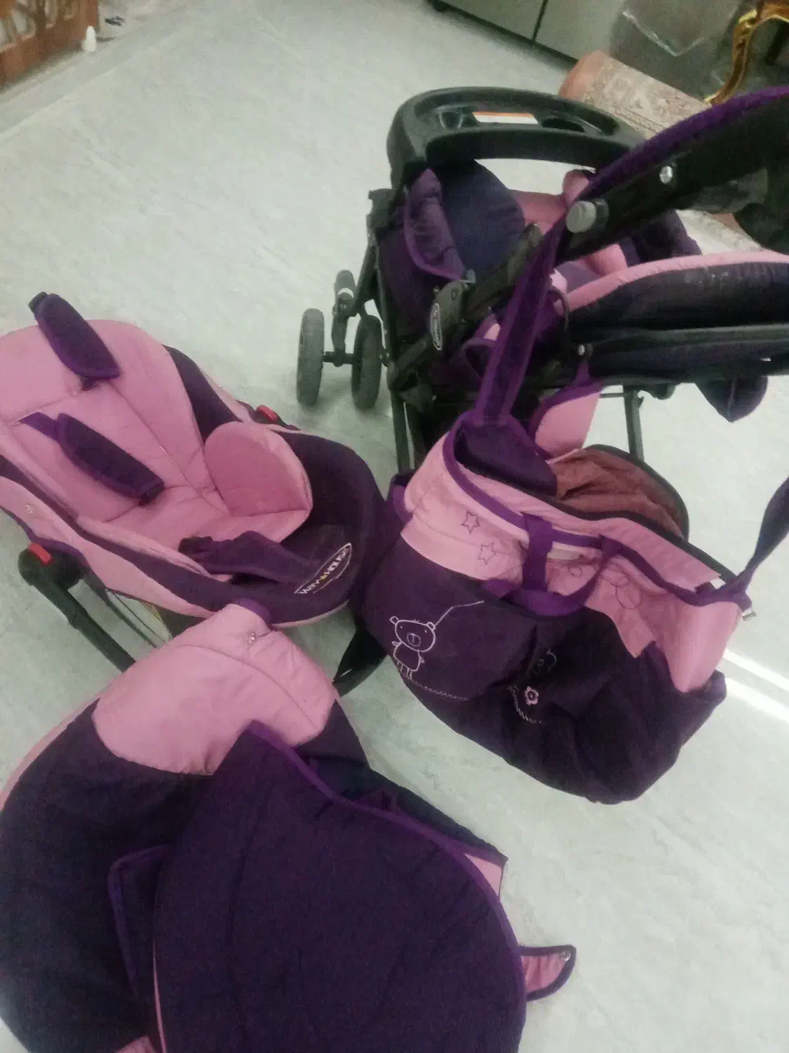 کا لسکه|کالسکه و لوازم جانبی|سنندج, |دیوار