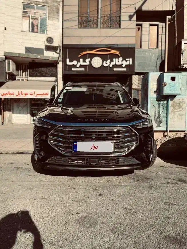 فیدلیتی پرستیژ 5 نفره 1402|خودرو سواری و وانت|رباطکریم, رباطکریم|دیوار
