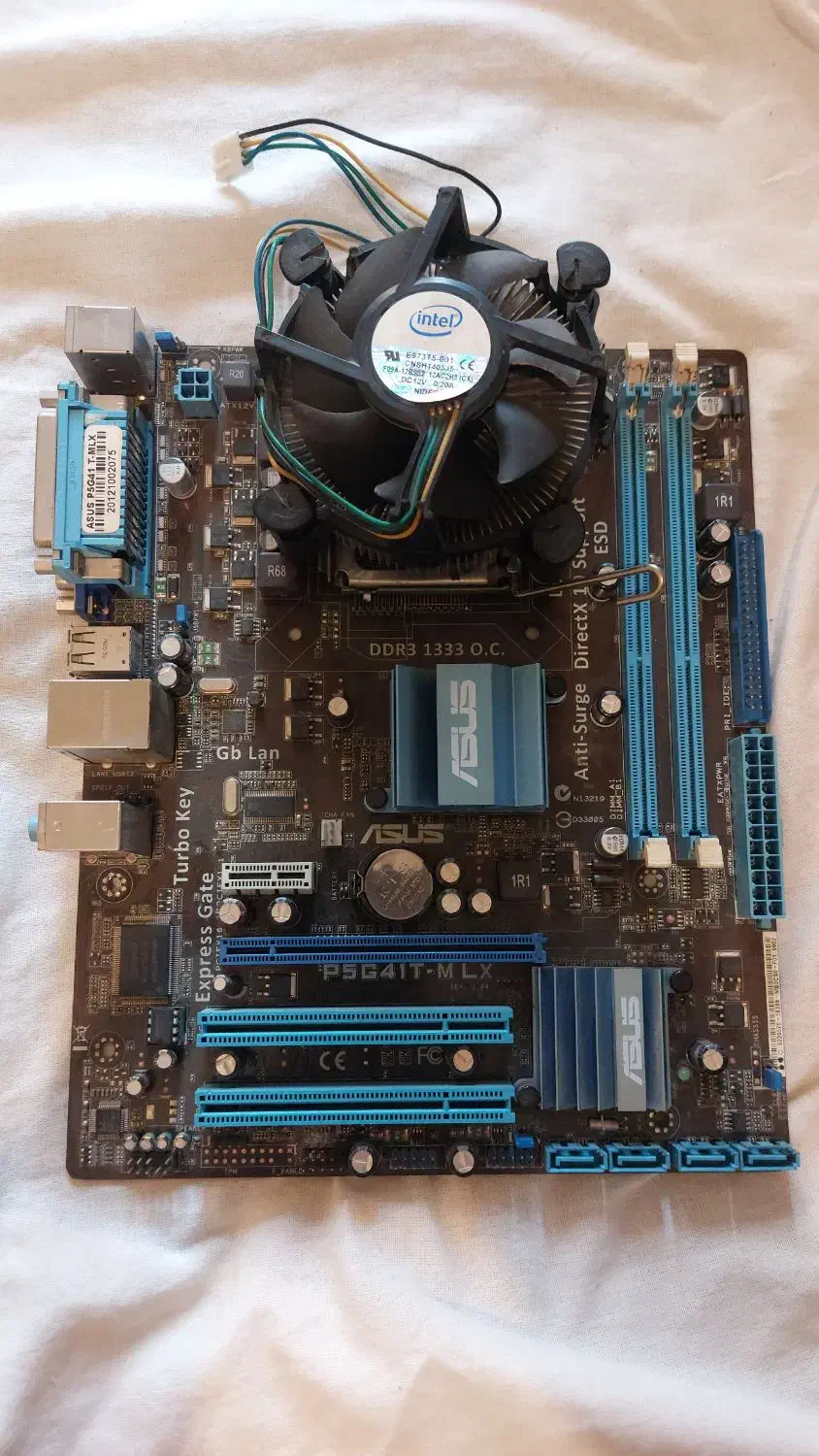 مادربورد و CPU|قطعات و لوازم جانبی رایانه|تهران, استخر|دیوار