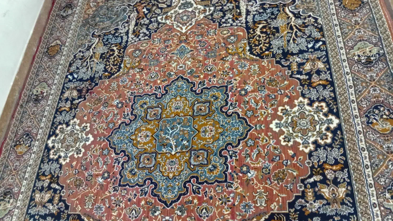 قالی|فرش|کازرون, |دیوار