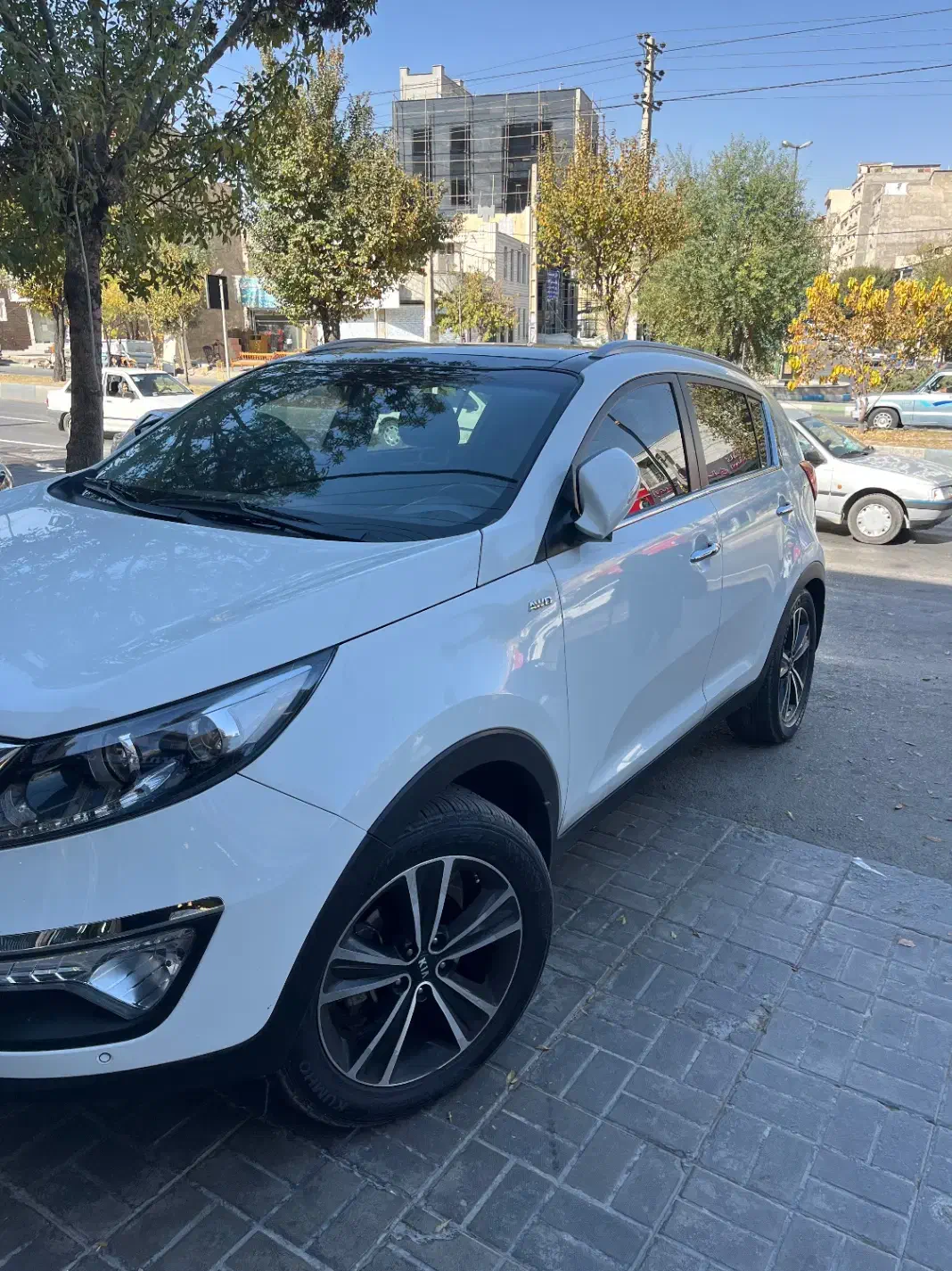 کیا اسپورتیج ۲۰۱۶|خودرو سواری و وانت|فیروزکوه, |دیوار