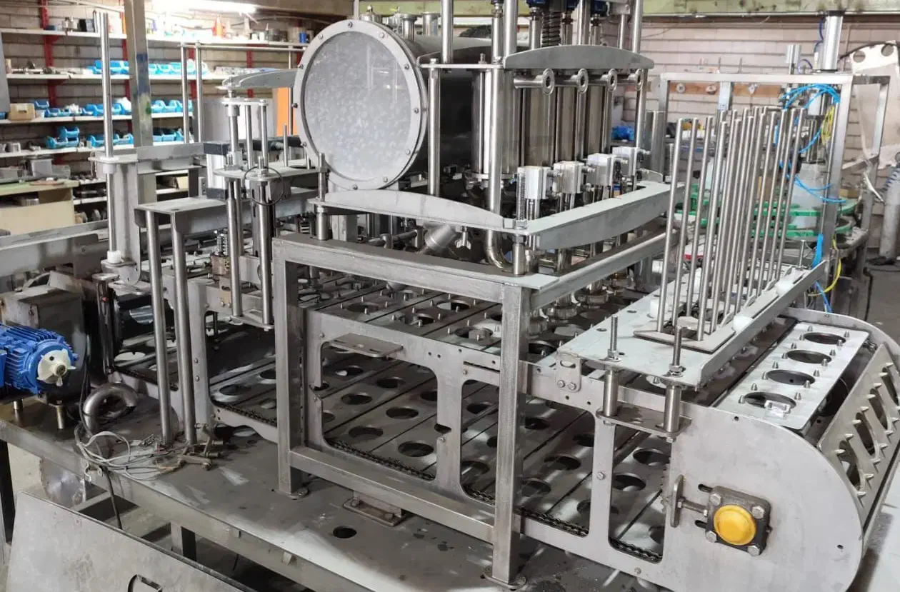 تعمیر دستگاه بسته بندی و پرکن لبنیات|ماشین‌آلات صنعتی|مشهد, انقلاب|دیوار