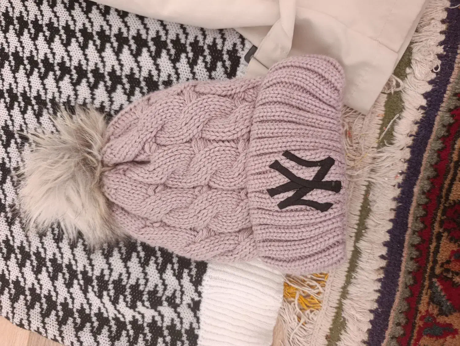 وست، کلاه و ترنج کت قواره دار زیر قیمت|لباس|رامسر, |دیوار