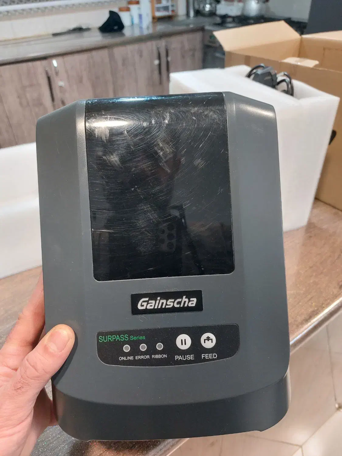 پرینتر لیبل زن|پرینتر، اسکنر، کپی، فکس|تهران, بازار|دیوار