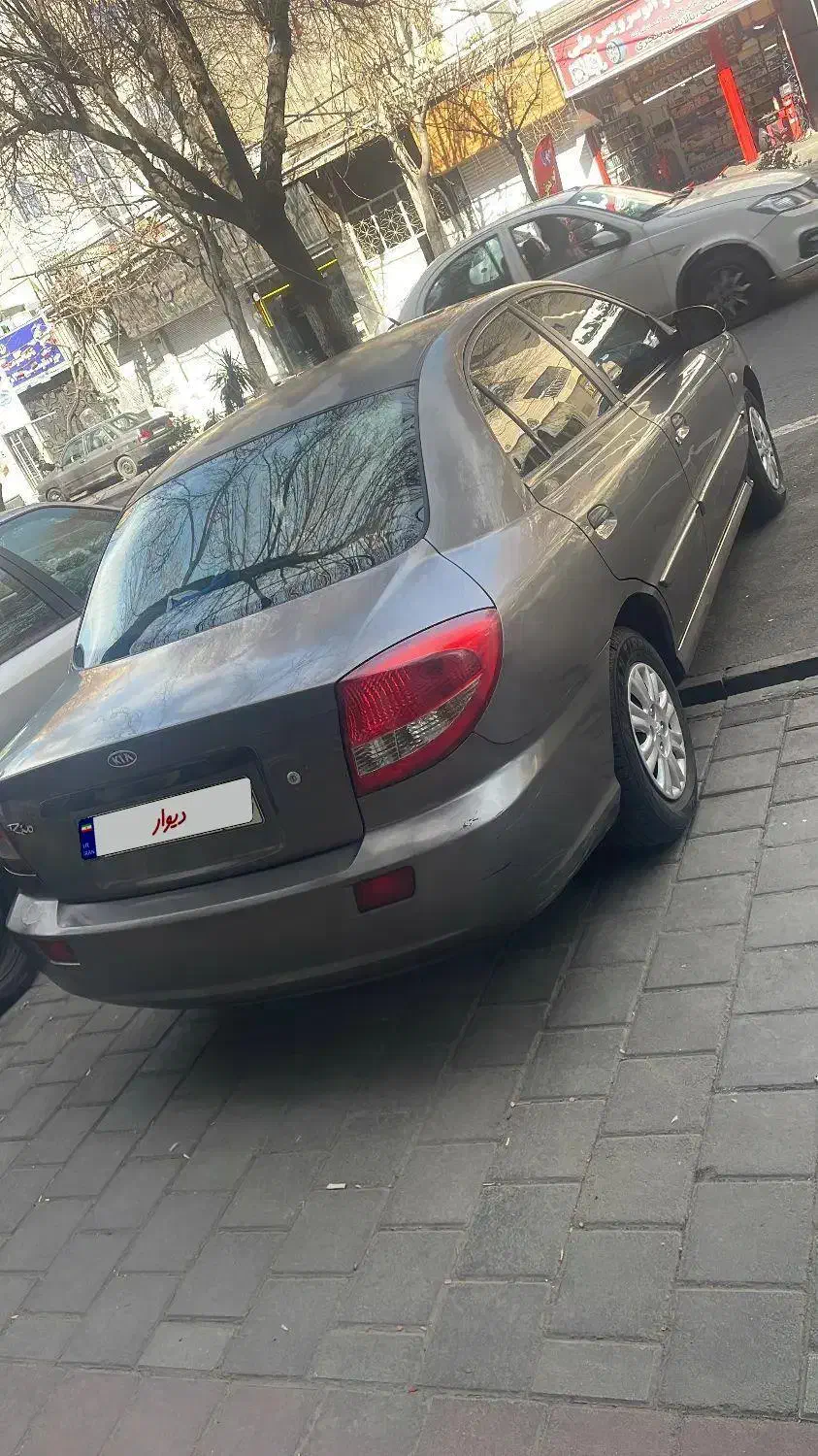 کیا ریو|خودرو سواری و وانت|تهران, شادآباد|دیوار