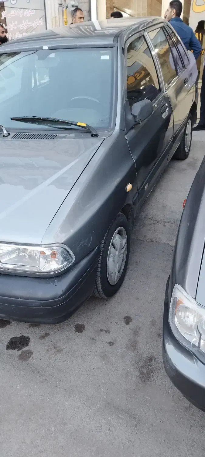 پراید 87دوگانه کارخانه|خودرو سواری و وانت|مهاباد (آذربایجان غربی), |دیوار