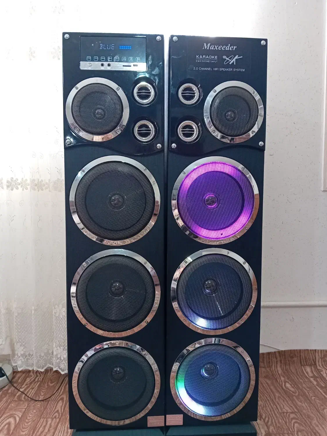 اسپیکر|سیستم صوتی خانگی|کوهسار (البرز), |دیوار