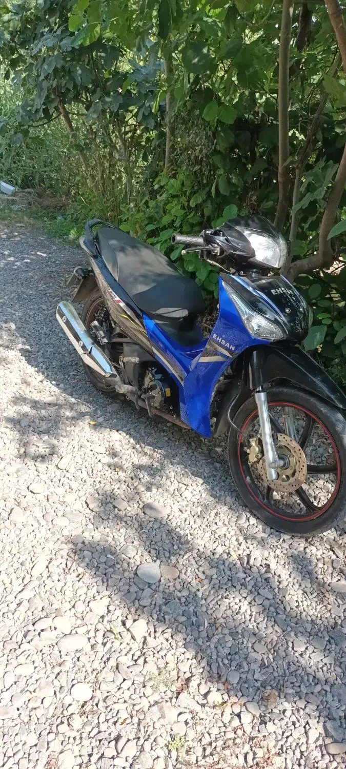 موتور ویو احسان مدل ۹۸ سالم|موتورسیکلت|بندر انزلی, لیچارگی حسن رود|دیوار