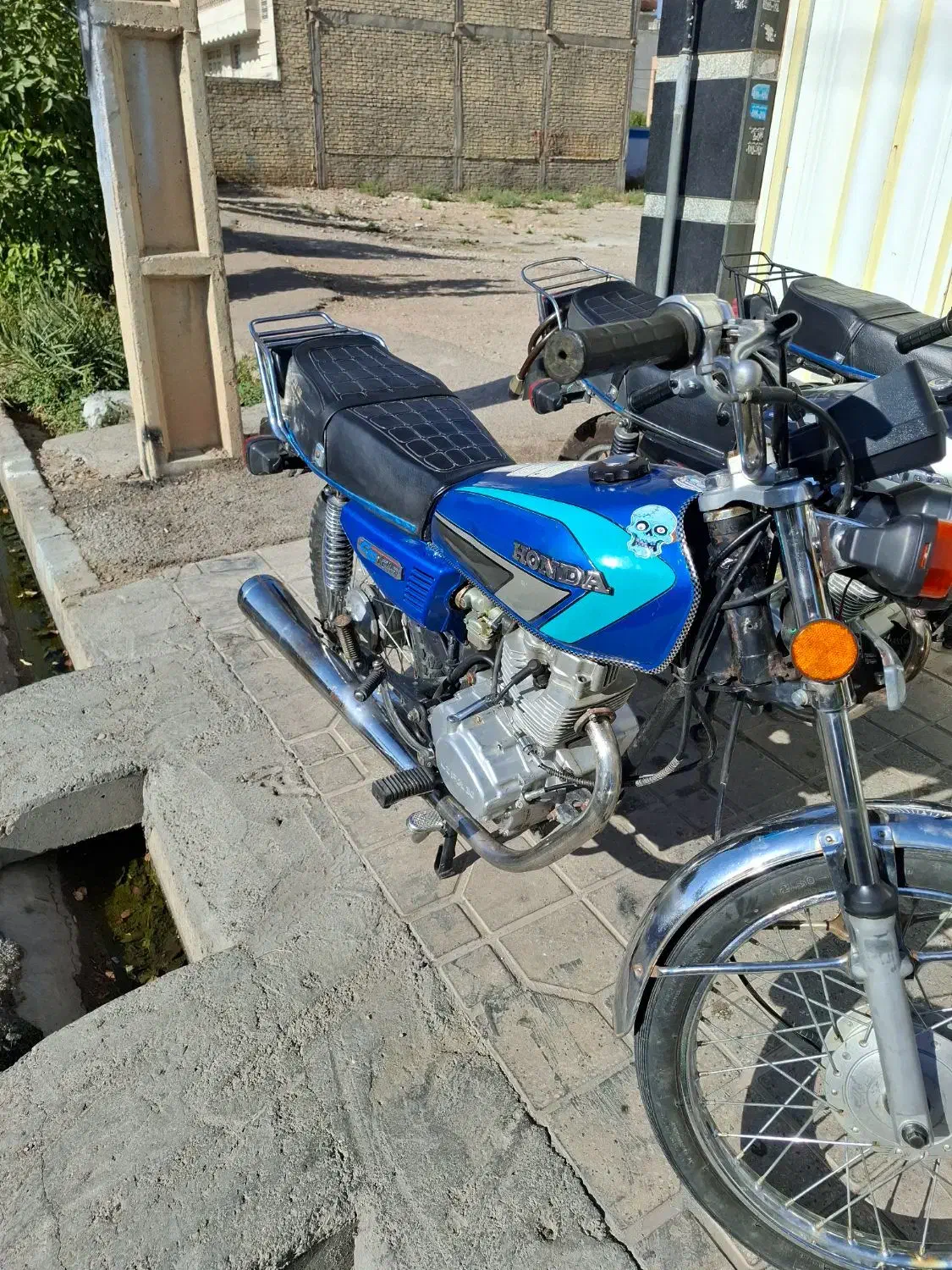 موتور سیکلت ۸۷ پلاک ملی|موتورسیکلت|شیراز, بریجستون|دیوار