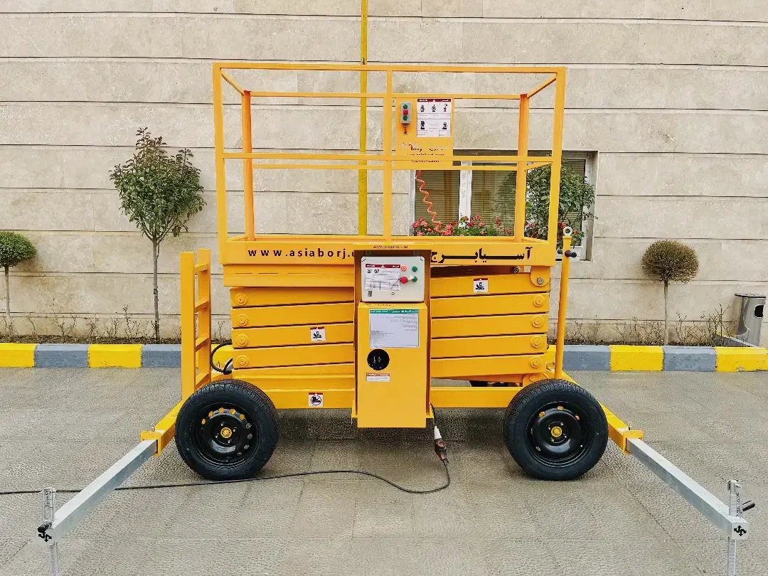 بالابر هیدرولیک ۱۰متری|ماشین‌آلات صنعتی|باوی, |دیوار