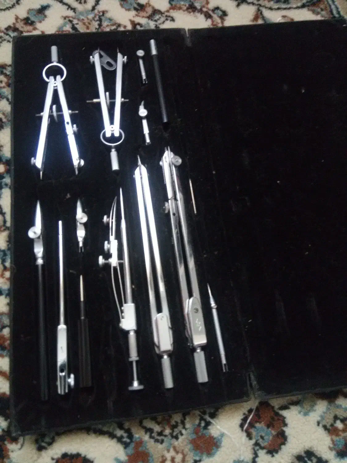 پرگار قدیمی در حد|لوازم التحریر|تهران, شهرک صدرا|دیوار