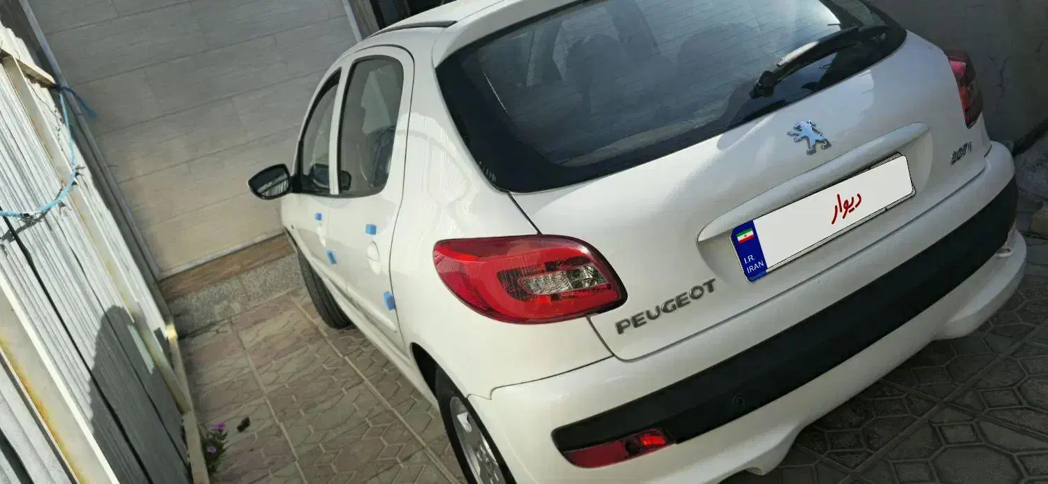 پژو 207 مدل 99 فابریک|خودرو سواری و وانت|فیروزآباد (فارس), |دیوار