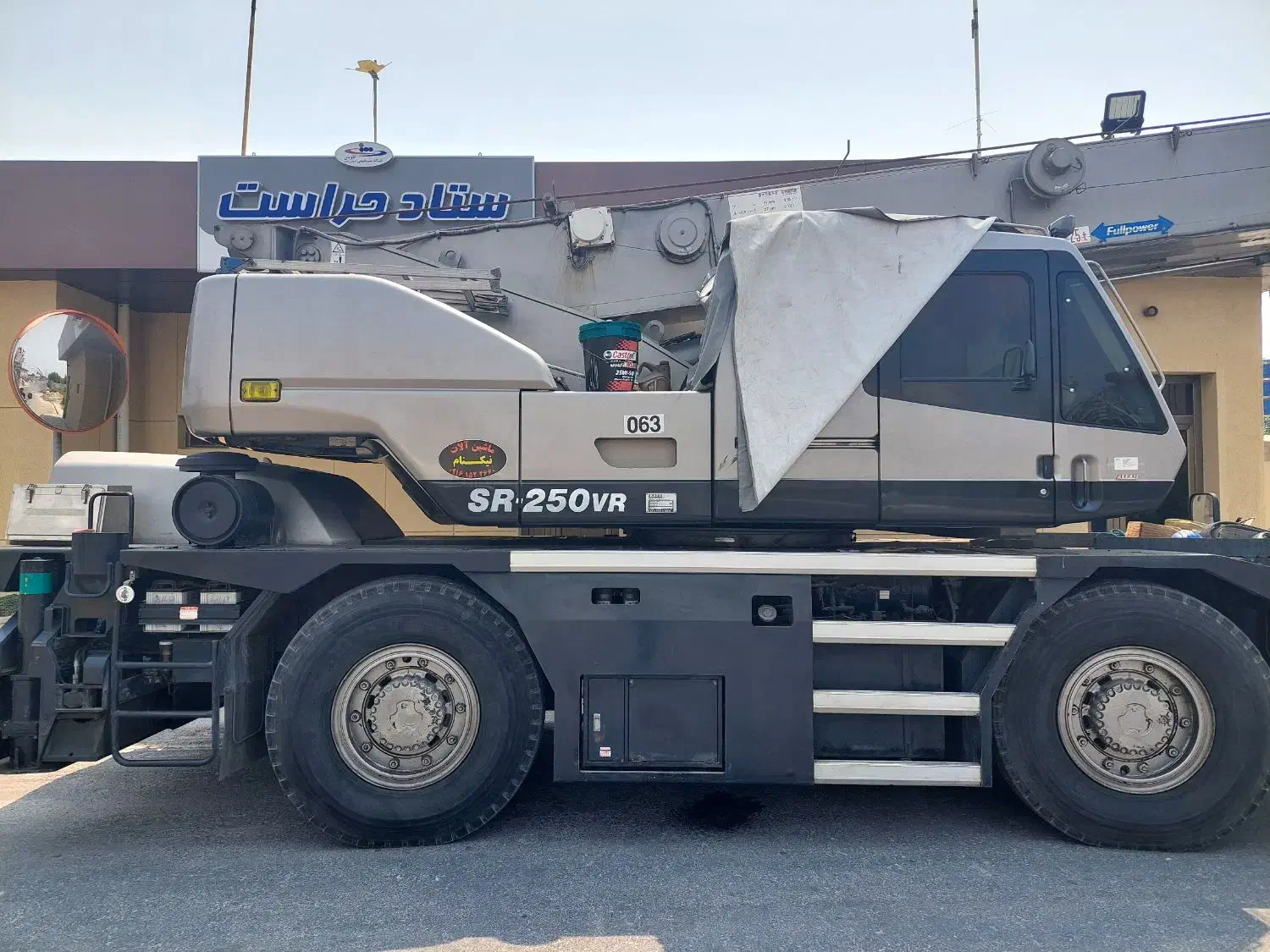 جرثقیل|خودرو سنگین|عسلویه, |دیوار