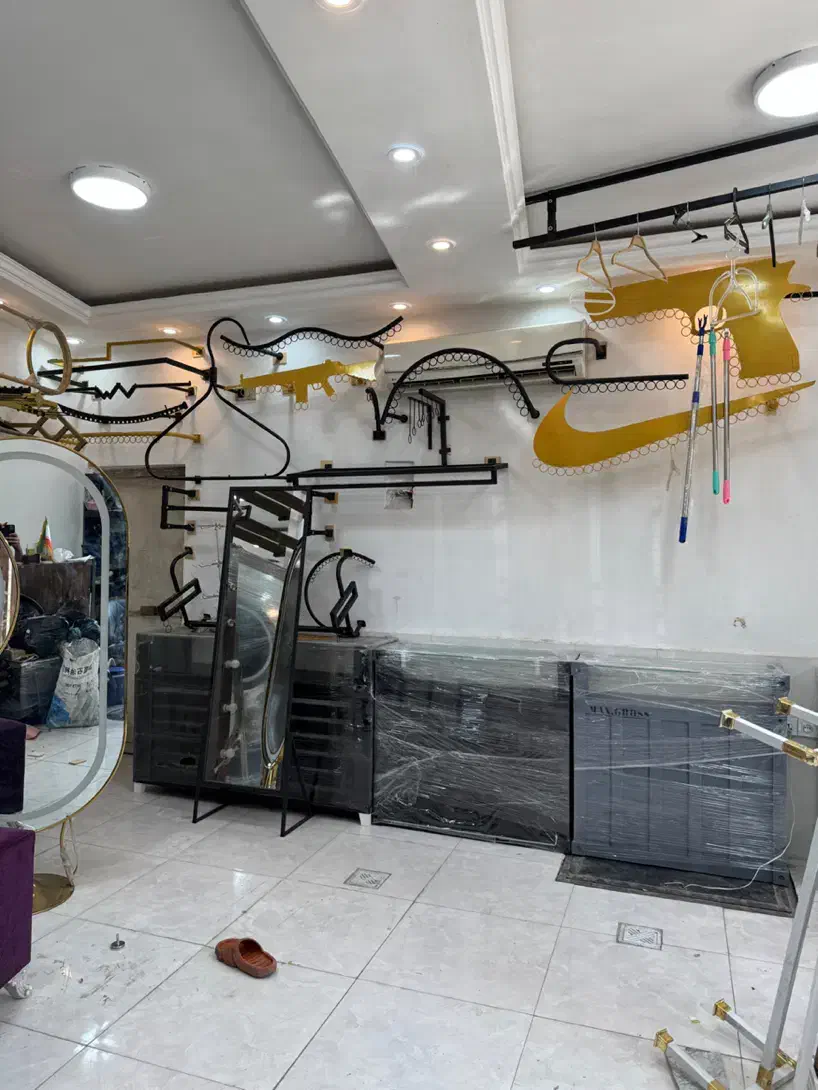 بست بند رخت آویز آینه رگال پیشخواندار ۸۷|بندرخت و رختآویز|تهران, بازار|دیوار