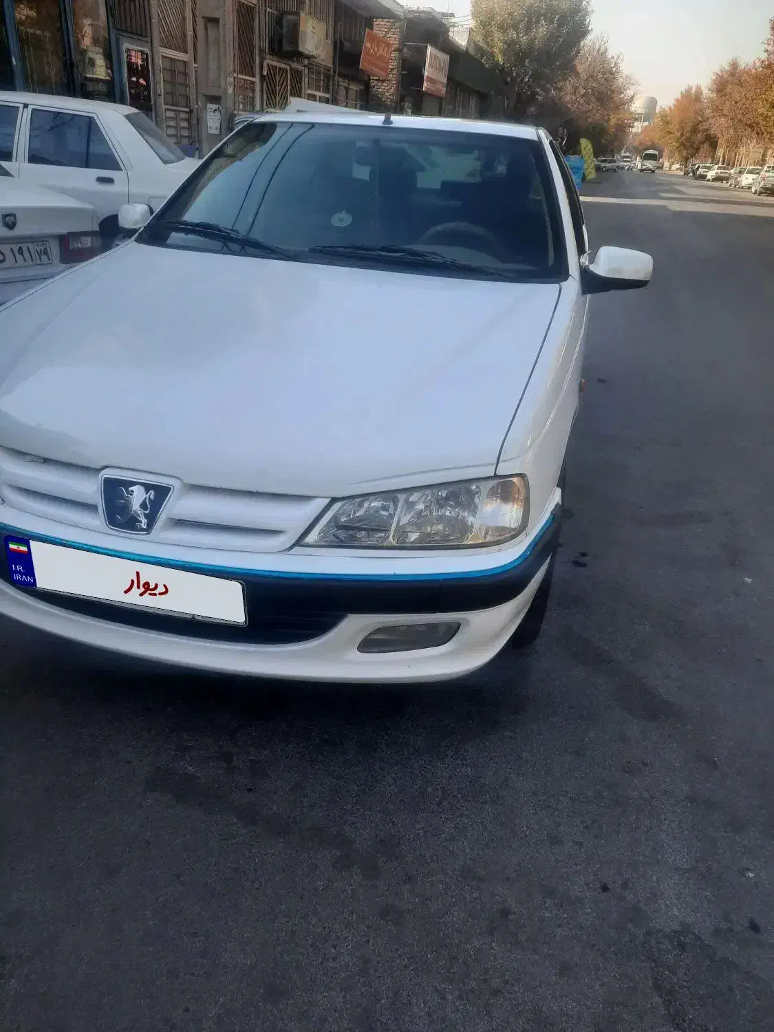 پژوپارس مدل ۸۷|خودرو سواری و وانت|الوند, |دیوار