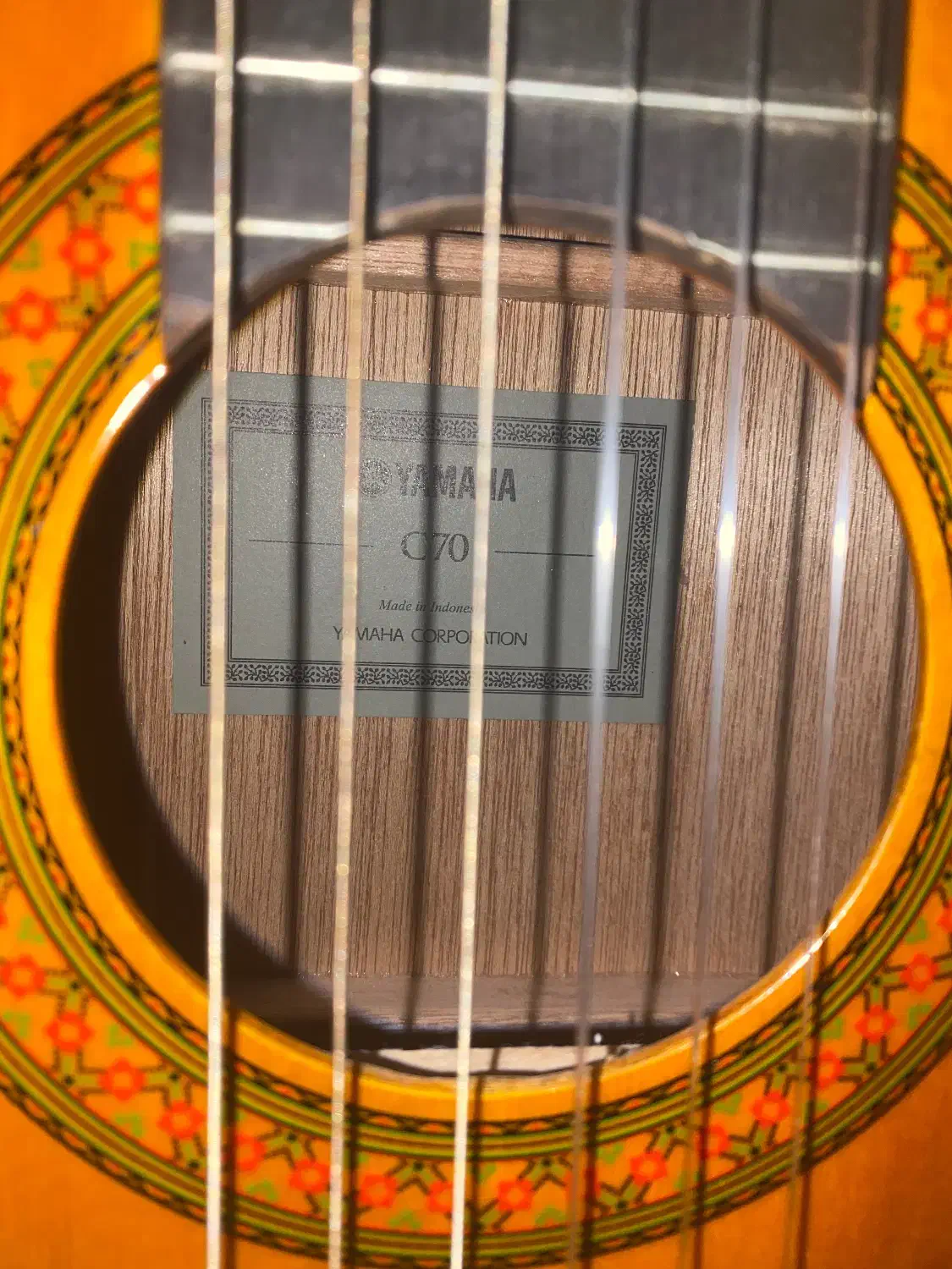 گیتار یاماهای c70 اصلی|گیتار، بیس، امپلیفایر|مشهد, سجاد شهر|دیوار