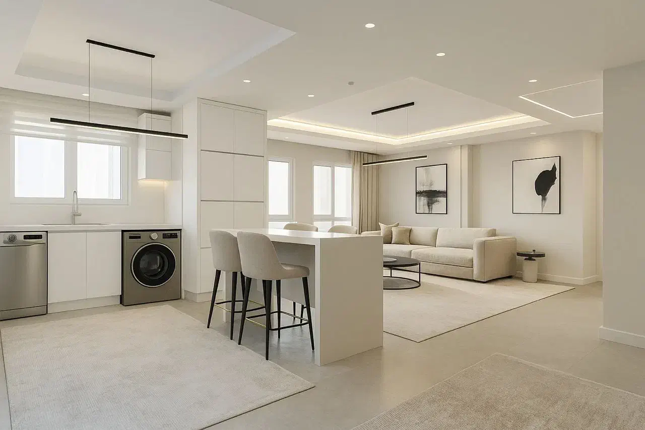 ۱۳۰متر/دوخواب/نوساز/همراه شهر|اجارهٔ آپارتمان|تهران, شهرک آتی شهر|دیوار