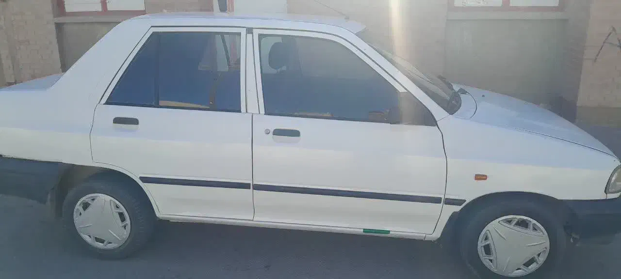 پراید تمیز و خونگی|خودرو سواری و وانت|بافق, |دیوار