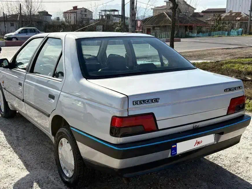 پژو۴۰۵مدل۹۱|خودرو سواری و وانت|رشت, نیروی دریایی|دیوار