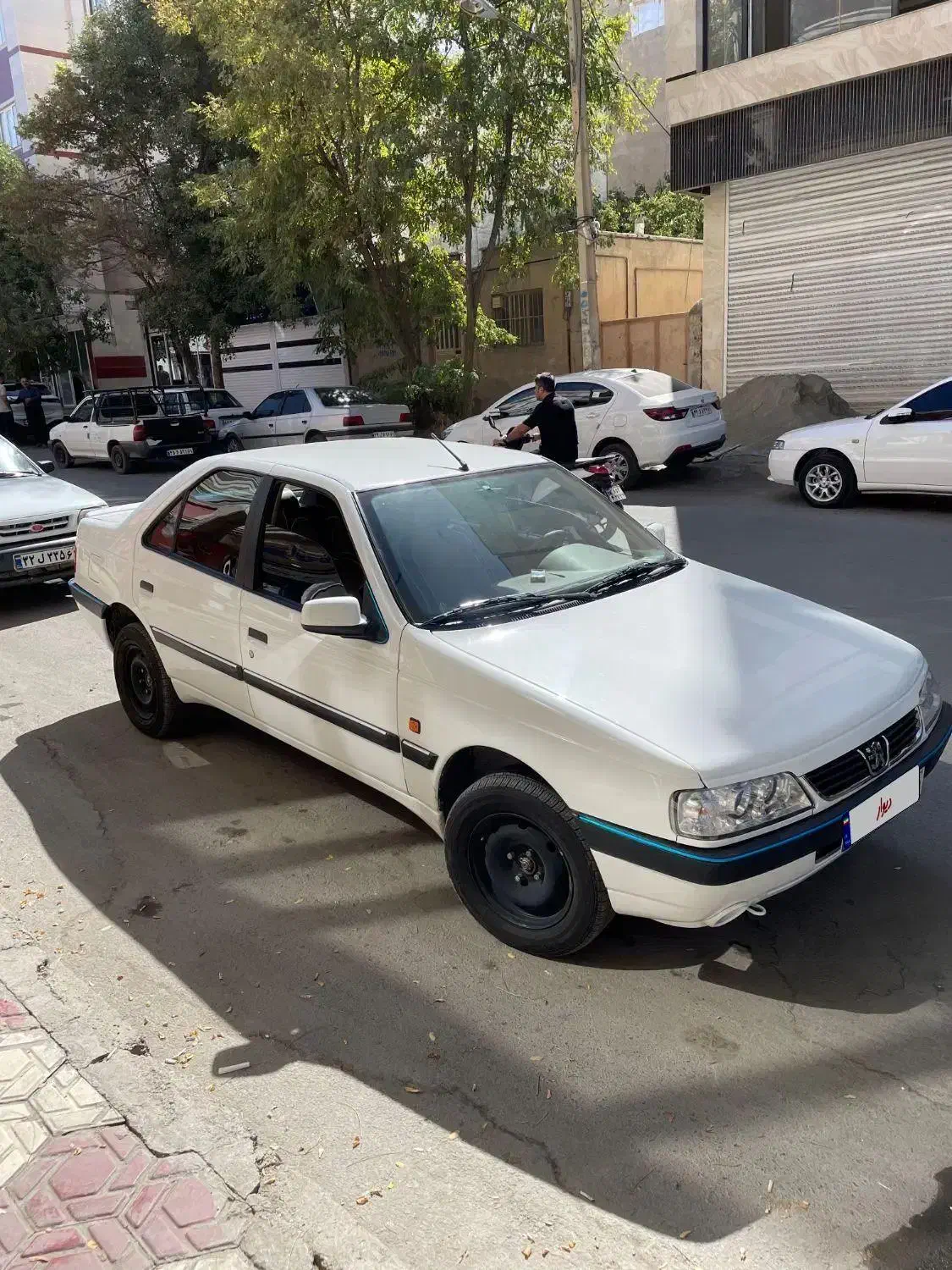 پژو ۴۰۵ tu5 slx اتاق دمپینگ ۱۴۰۴ برج ۵|خودرو سواری و وانت|مریوان, |دیوار