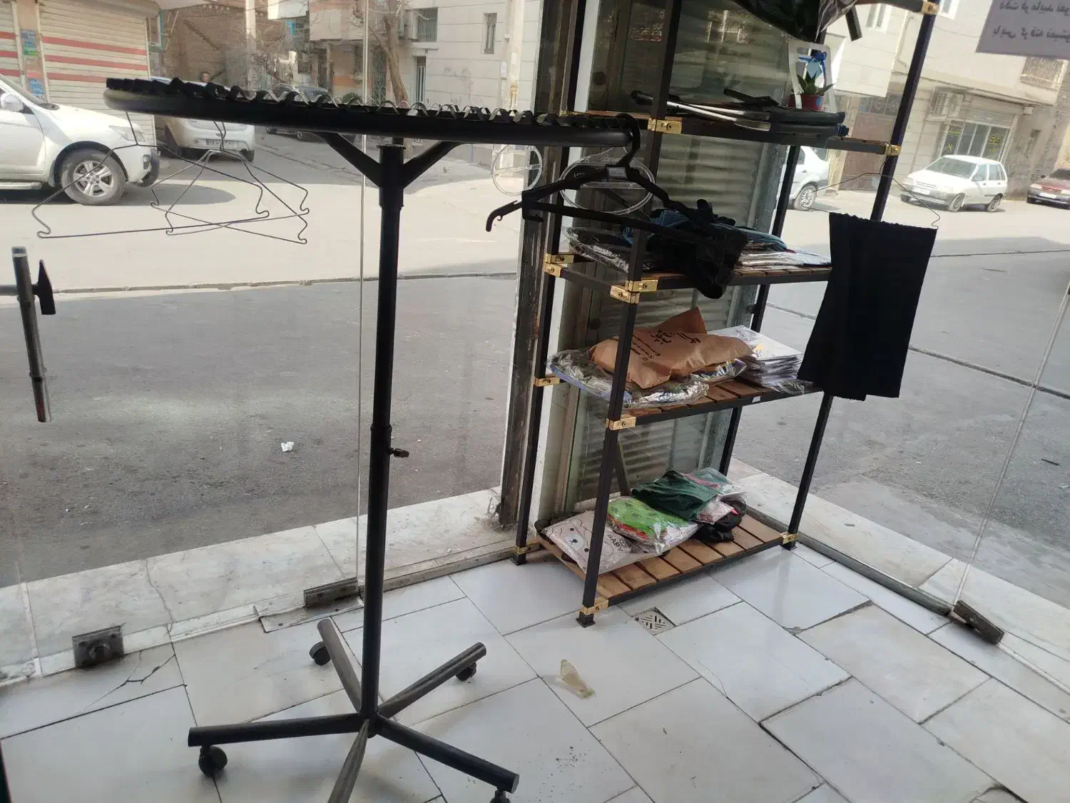 سلام یه ریال چرخشی درحدنو۵ماهه خریداری شده کمبودجا|بندرخت و رخت‌آویز|پاکدشت, پاکدشت (مامازند)|دیوار