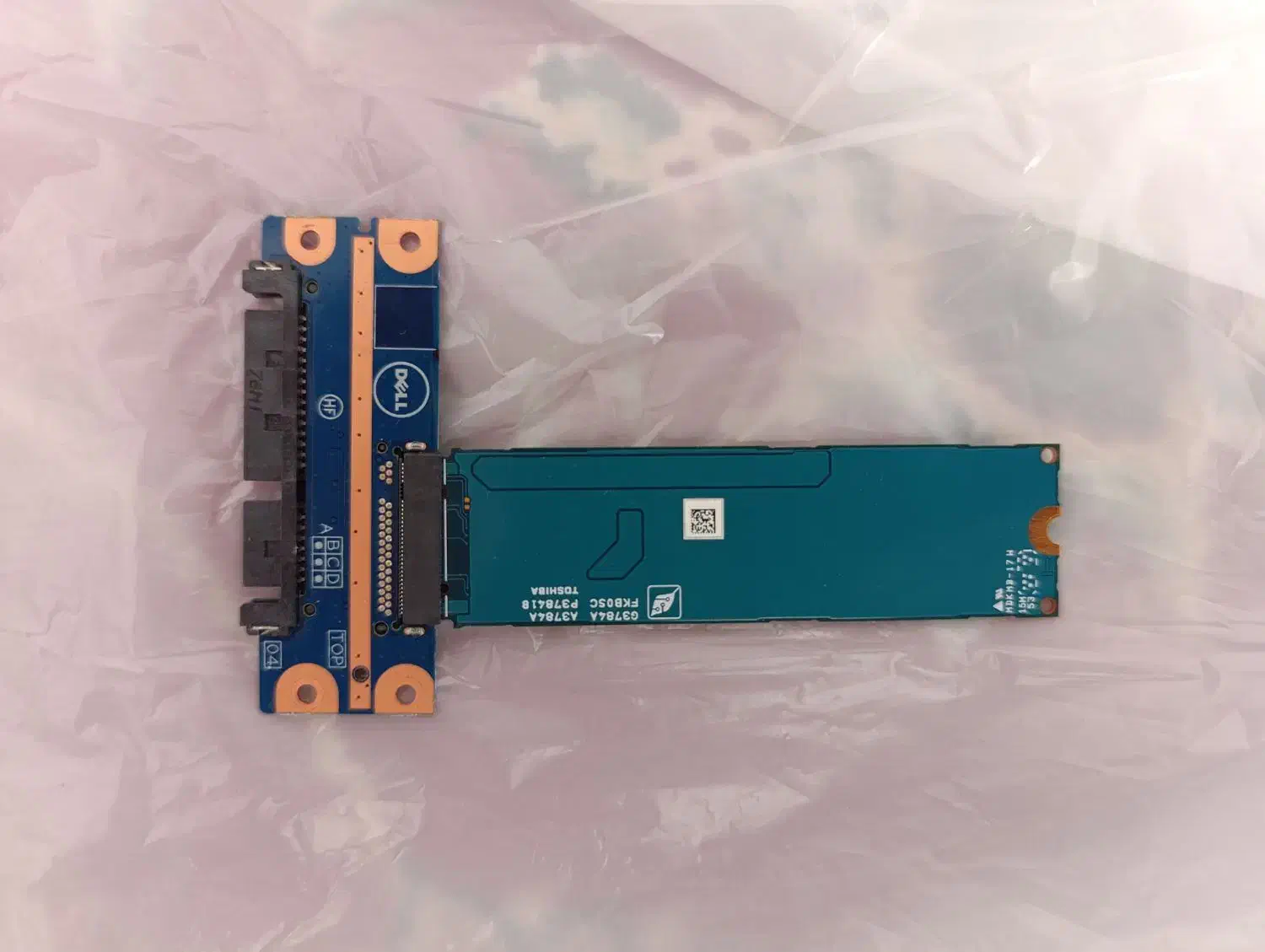 هارد ssd M.2 128GB سلامت ۸۹ درصد برند توشیبا|قطعات و لوازم جانبی رایانه|قم, خاکفرج|دیوار