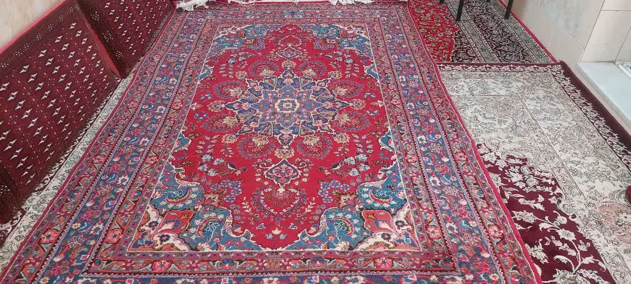 فرش دستباف تمیز وسالم|فرش|سبزوار, امیر کبیر|دیوار