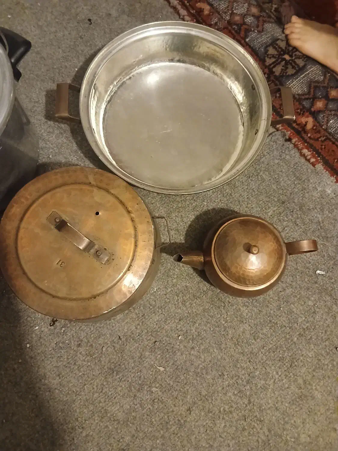 مس ودیگ|ظروف سرو و پذیرایی|فیروز, |دیوار