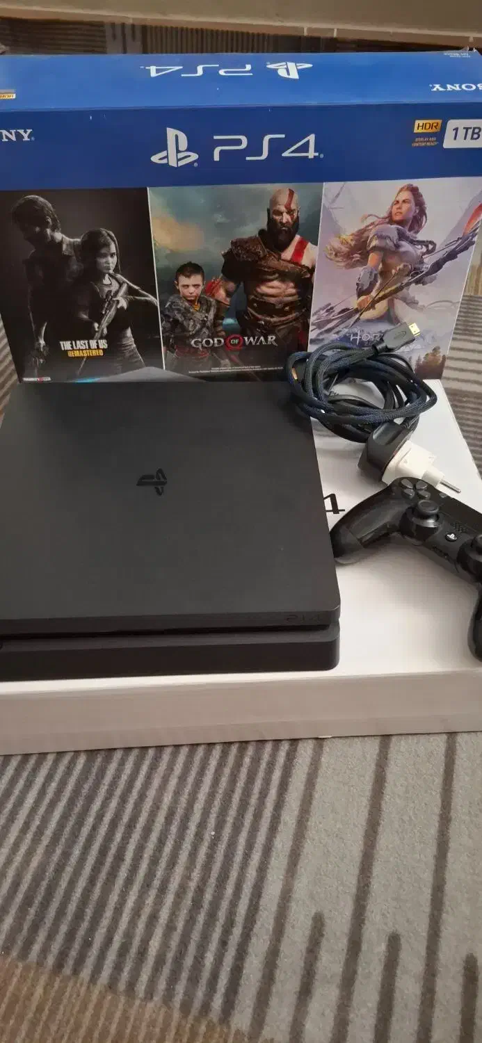 فروش ps4فت اسلیم پرو|کنسول، بازی ویدئویی و آنلاین|ارومیه, |دیوار