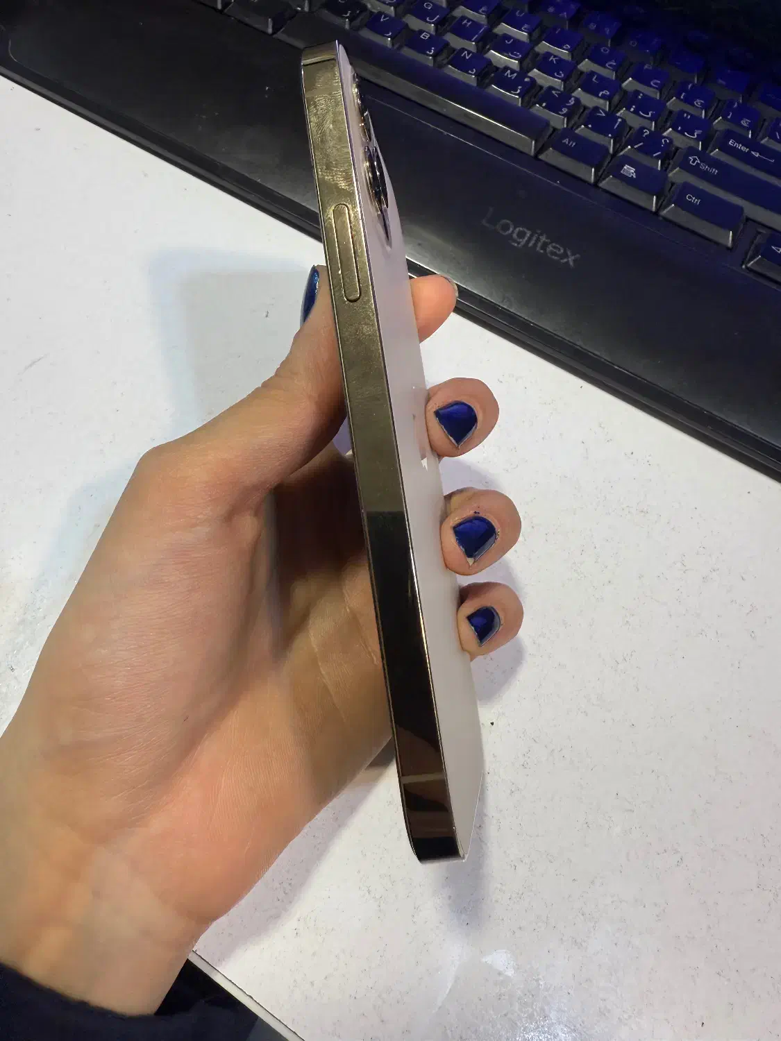 آیفون ۱۲ پرو گلد ۲۵۶ گیگ|موبایل|اصفهان, رزمندگان|دیوار