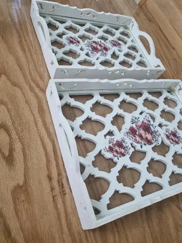 سینی پذیرایی|سرویس روتختی|هشتگرد, فاز ۷ مهستان|دیوار