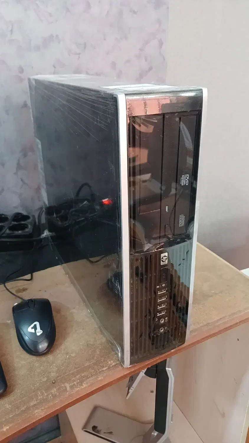 کیس hp i5 3470 و رم ۸ مهندسی و حسابداری|رایانه رومیزی|بوشهر, |دیوار