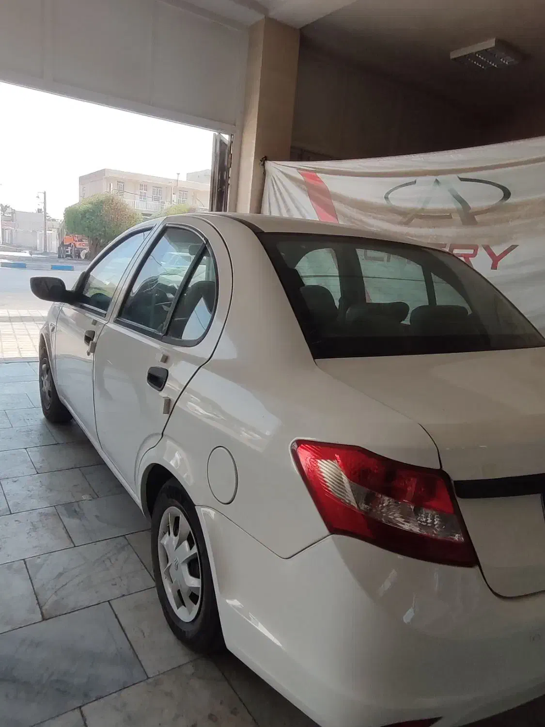 ساینا تمیز  مدل 1400|خودرو سواری و وانت|خورموج, |دیوار