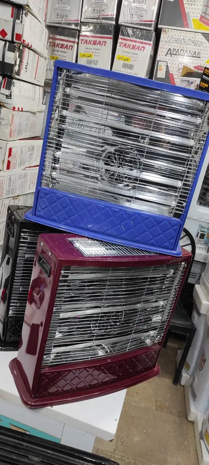 بخاری برقی آپادانا مدل نیو|بخاری، هیتر، شومینه|مشهد, کوی ولیعصر|دیوار
