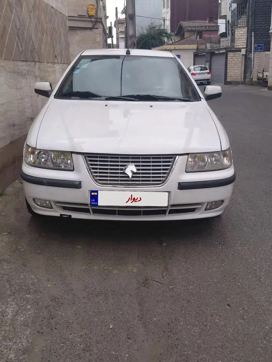 سمند ef7 دوگانه سوز مدل ۱۳۹۵|خودرو سواری و وانت|رشت, آزادگان|دیوار