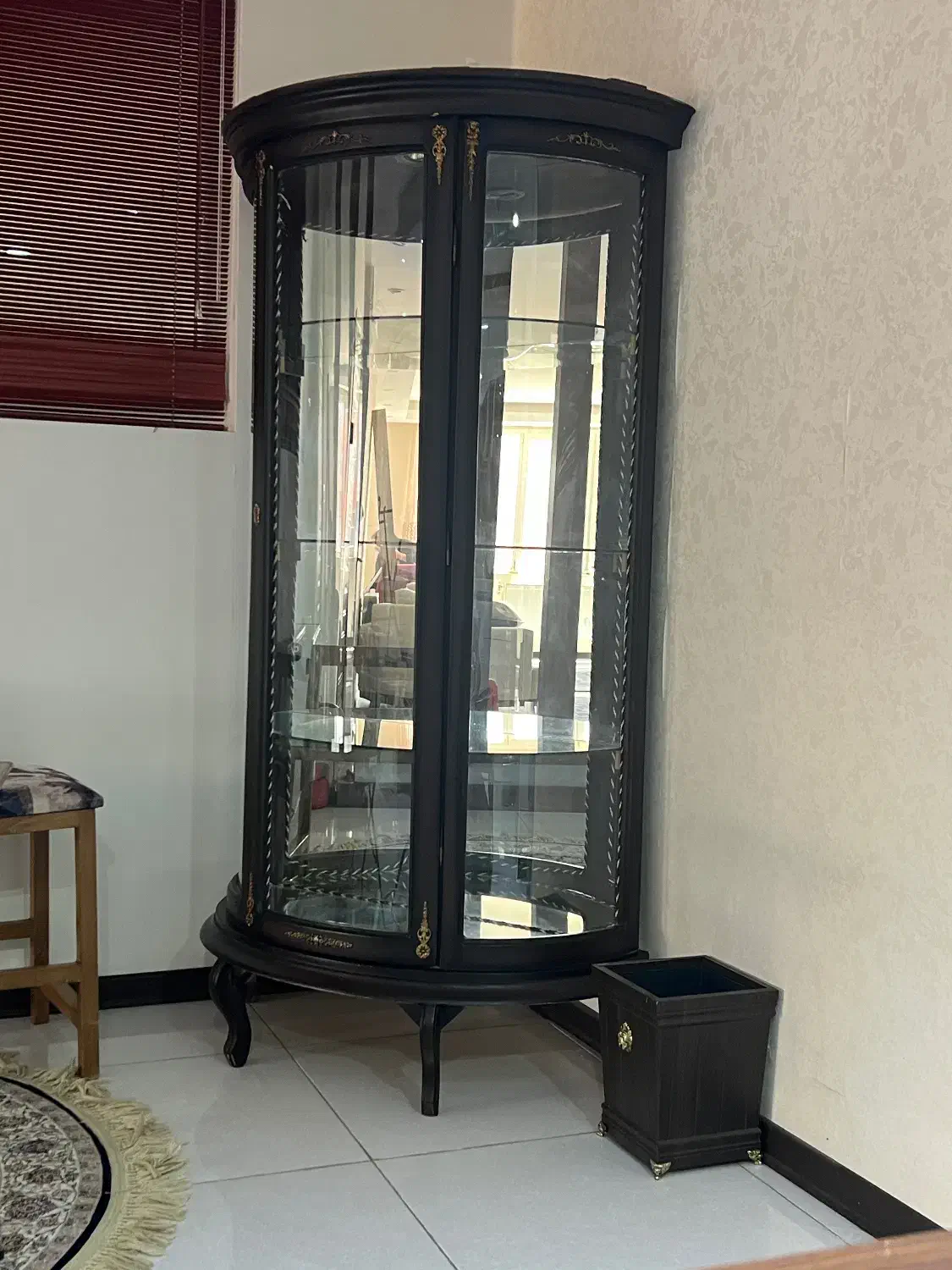 بوفه|بوفه، ویترین، کنسول|شیراز, قدوسی شرقی|دیوار