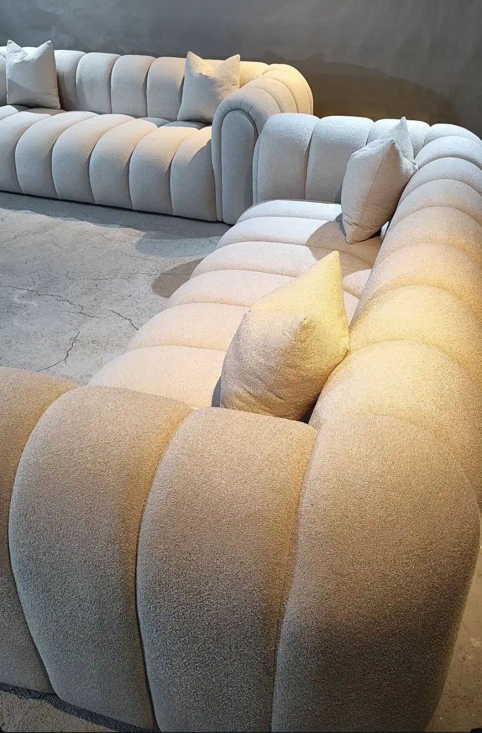 مبل راحتی/مدل CoCo هشت نفره با گارانتی|مبلمان خانگی و میز عسلی|مشهد, رسالت|دیوار