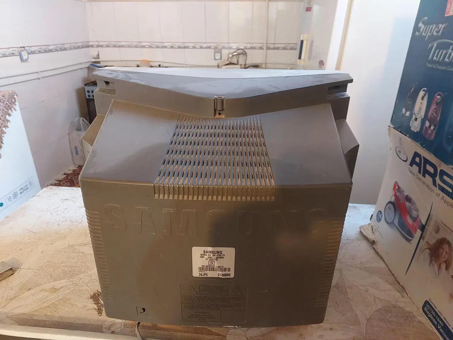 تلویزیون ۲۱ اینچ|تلویزیون و پروژکتور|دورود, |دیوار