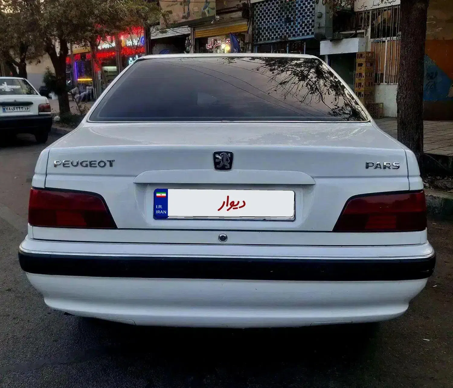 پارس xu7p۱۴۰۱ دریچه سیمی فروش یا معاوضه فقط با ۲۰۷|خودرو سواری و وانت|قم, باجک یک|دیوار