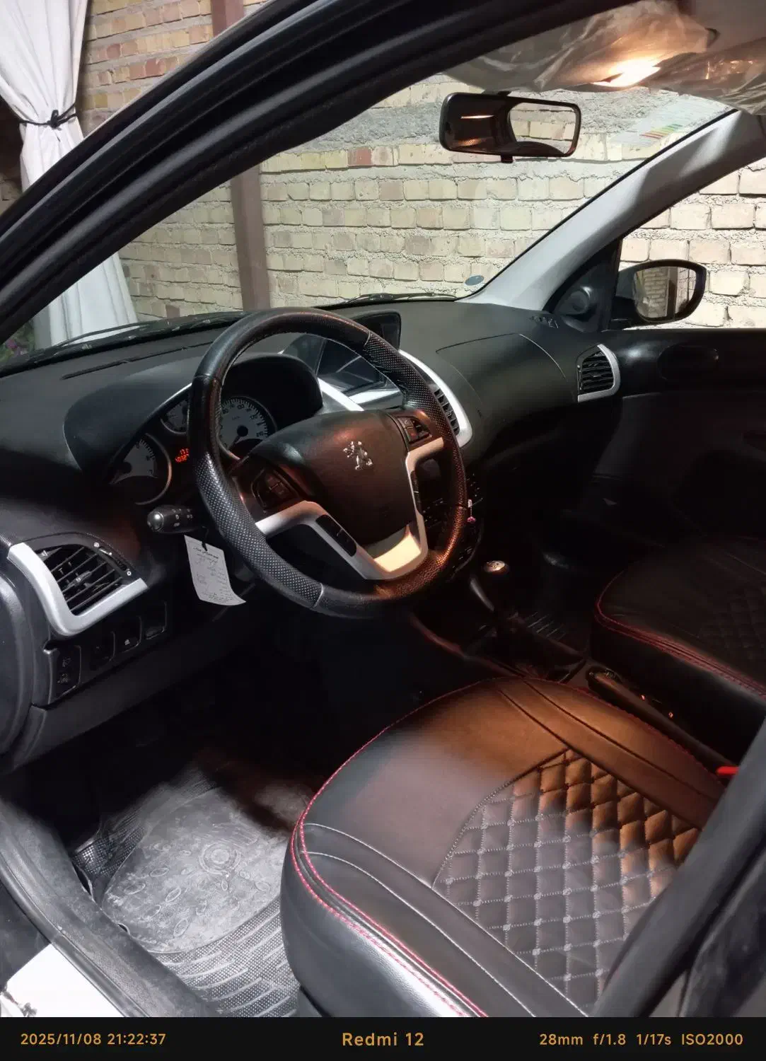 پژو 207 پانوراما مشکی دنده|خودرو سواری و وانت|گنبد کاووس, |دیوار