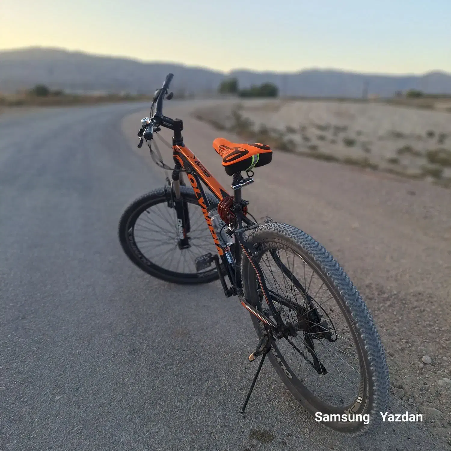 دوچرخه تمام آلمینیوم المپا سایز ۲۹|دوچرخه، اسکیت، اسکوتر|اهواز, دانشگاه چمران|دیوار