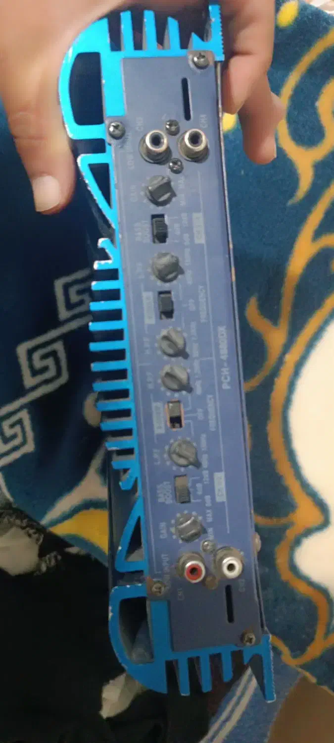 آمپلی فایر بوشمن1300|صوتی و تصویری|بیضا, |دیوار