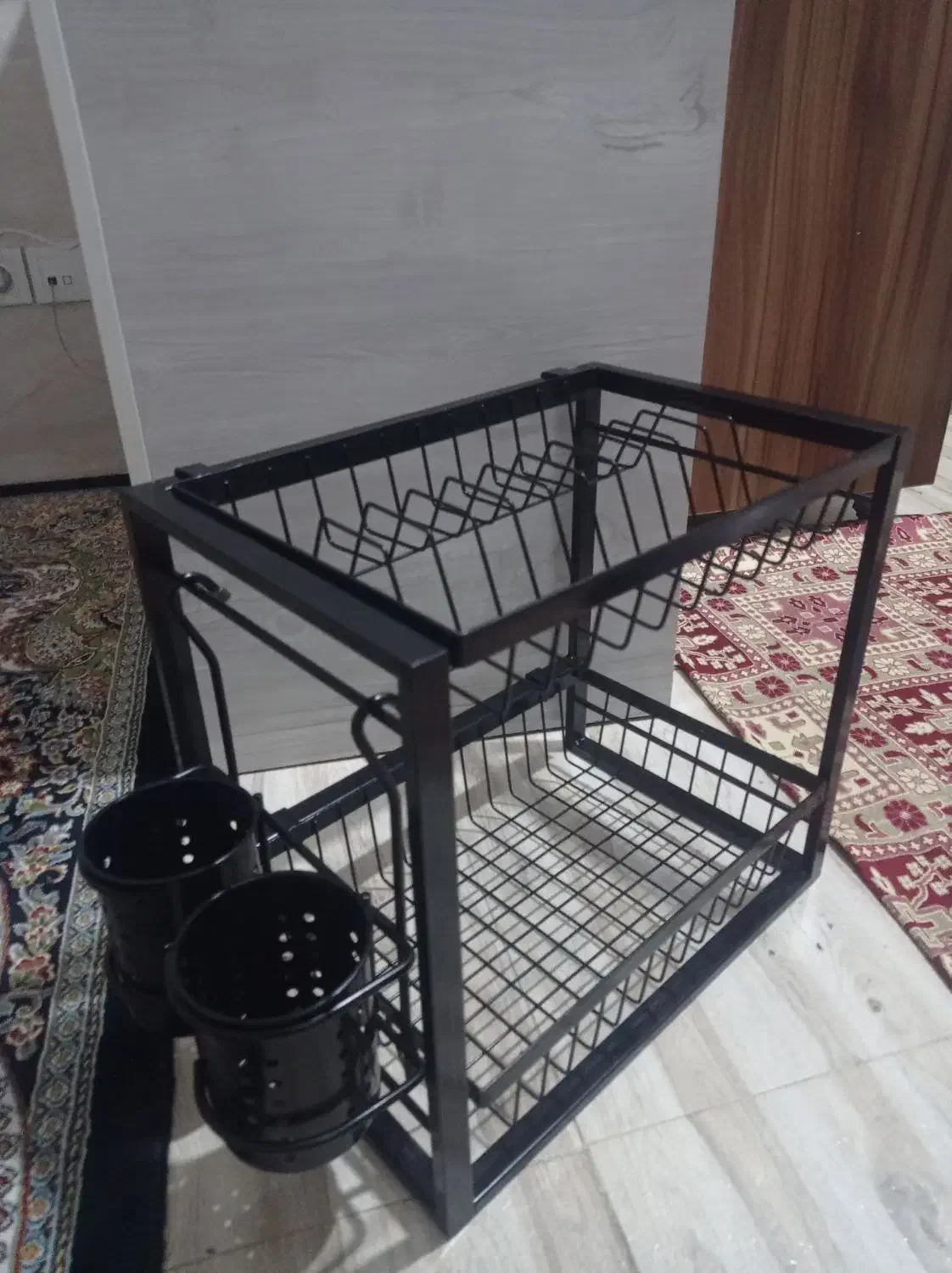 آبچکان دوطبقه|آب‌چکان و نظم‌دهنده ظروف|گلستان (تهران), |دیوار