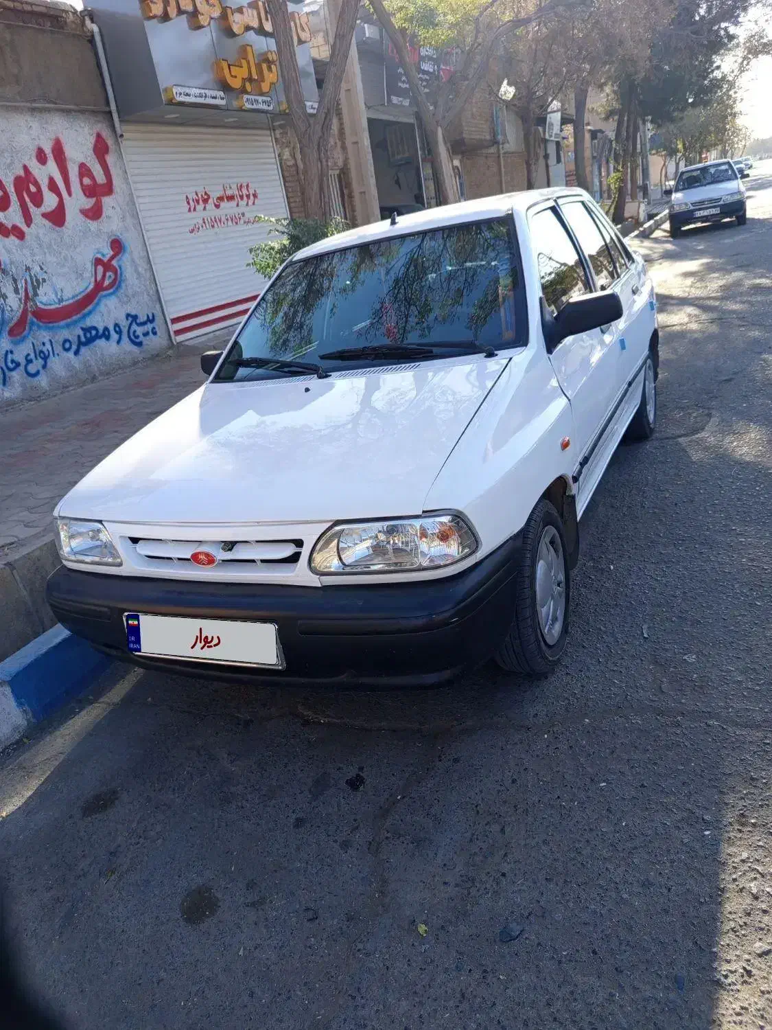 پراید سفید مدل 1389|خودرو سواری و وانت|سبزوار, چهارراه فرودگاه|دیوار