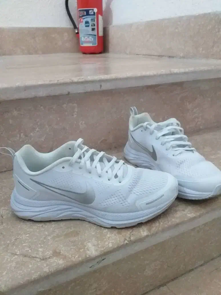 کتونی نایک وارداتی سایز ۴۱ و بوت چرم|کیف، کفش، کمربند|رشت, گلباغ نماز|دیوار