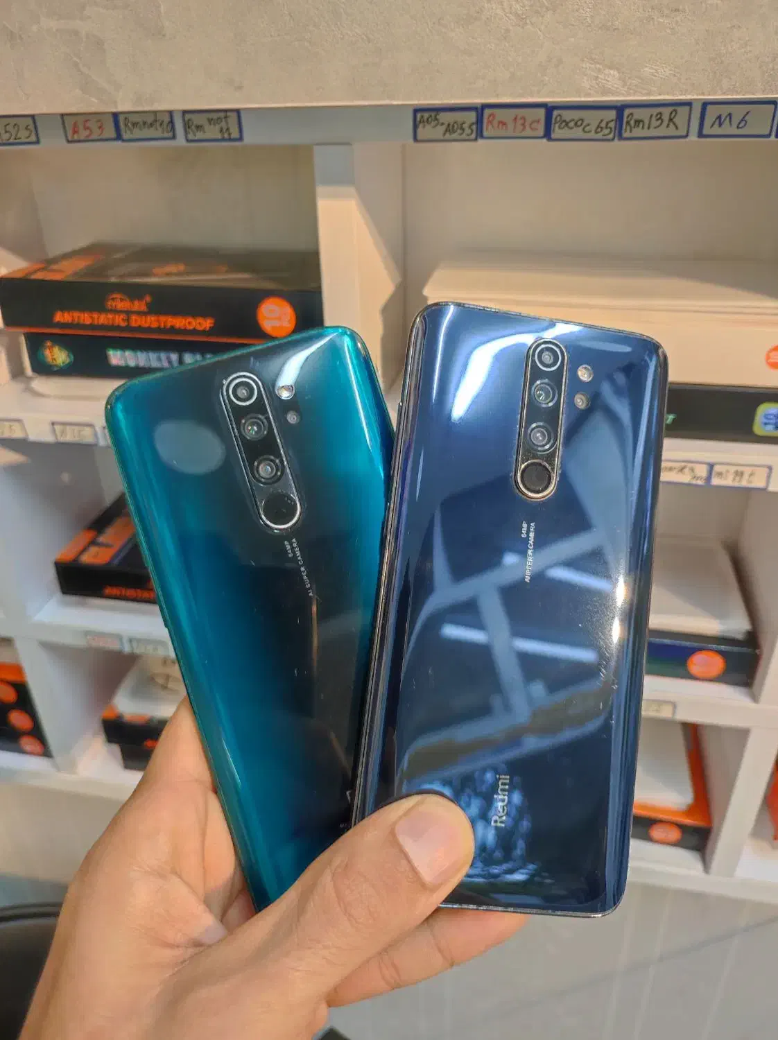 note 8 pro 128g/ram6|موبایل|گنبد کاووس, |دیوار