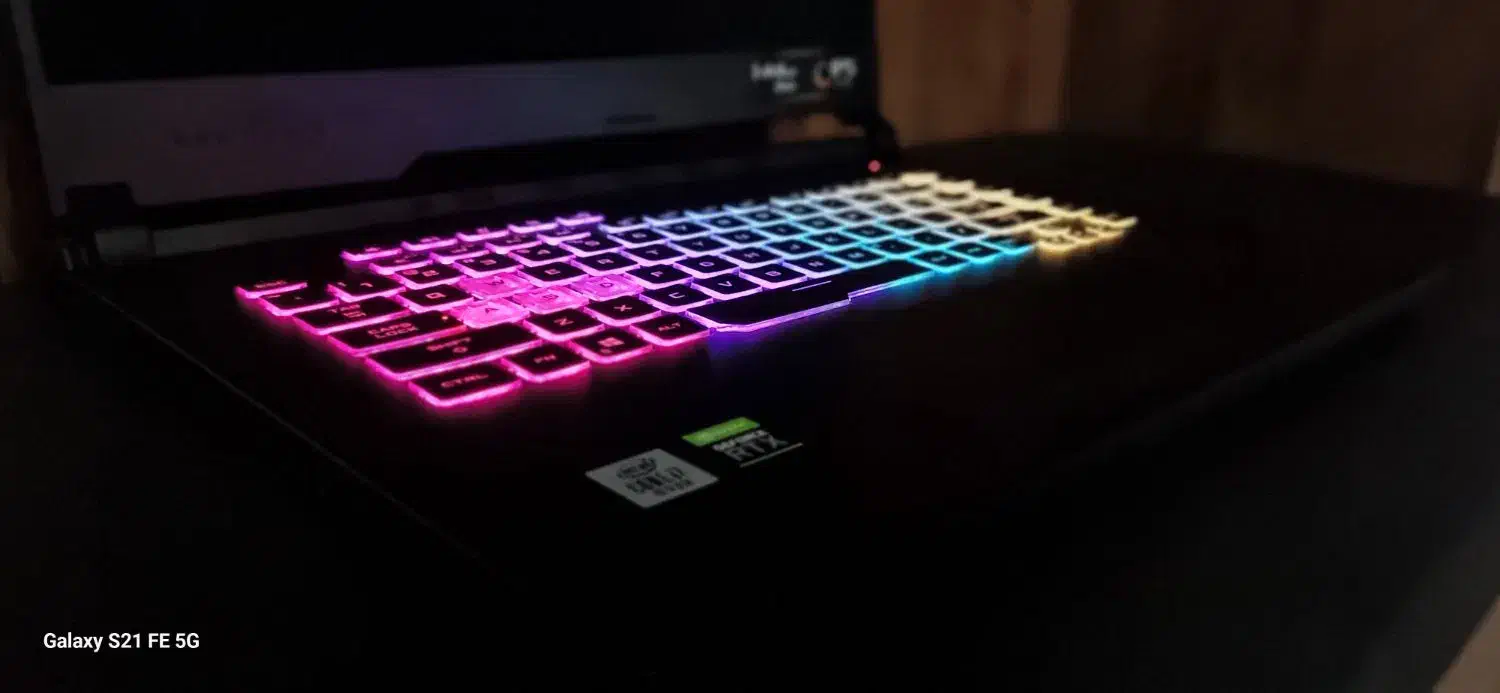 لپتاپ ایسوس ROG حفن گیمینگ|رایانه همراه|دزفول, |دیوار