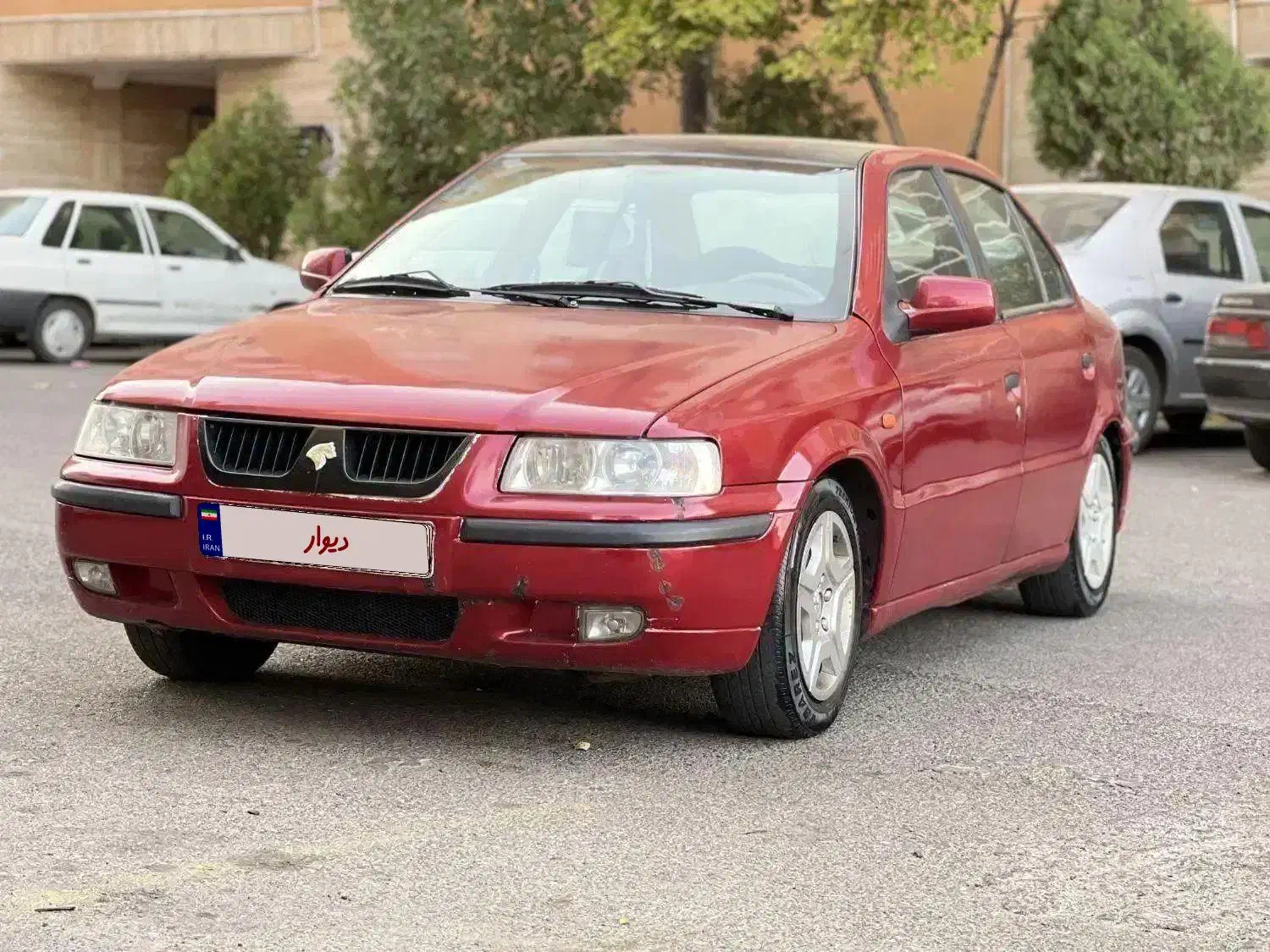 سمند مدل 84|خودرو سواری و وانت|محمدیه-قزوین, |دیوار