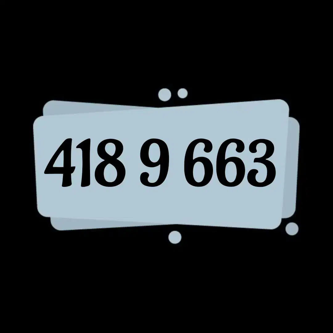 0912.418.9663|سیم‌کارت|تهران, قلهک|دیوار